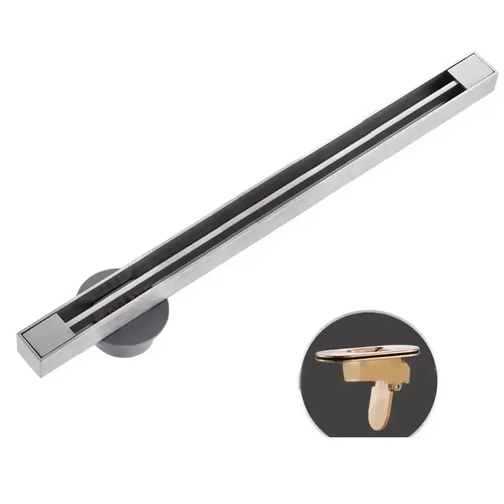 

Ультраузкий линейный слив для пола из нержавеющей стали 304, длинный линейный слив для пола, сливной фильтр для воды в ванной комнате, защита от обратного потока, защита от запаха