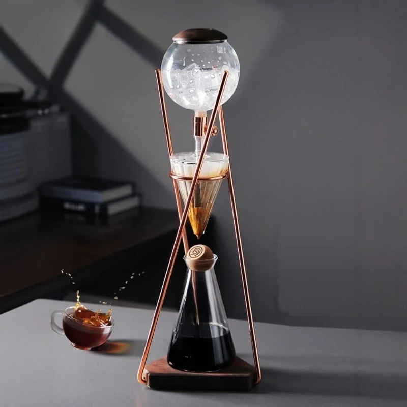 Ice drip pot appliance, household drip coffee machine