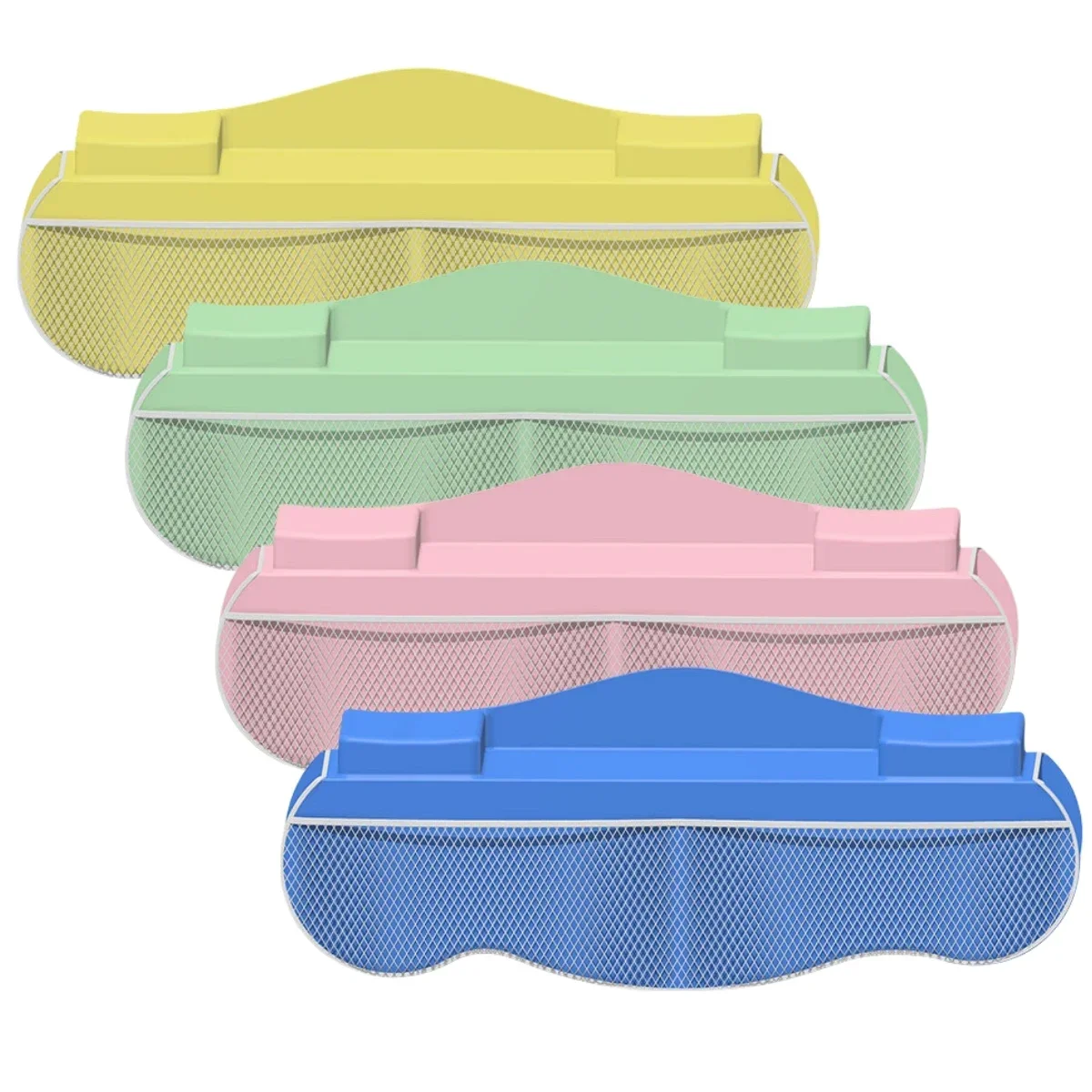 

1pc Bathtub Storage Holder Strong Suction Power Silicone Bathtub Splash Guard Side Edge Protector Tray Bathtub Shelf Organizer