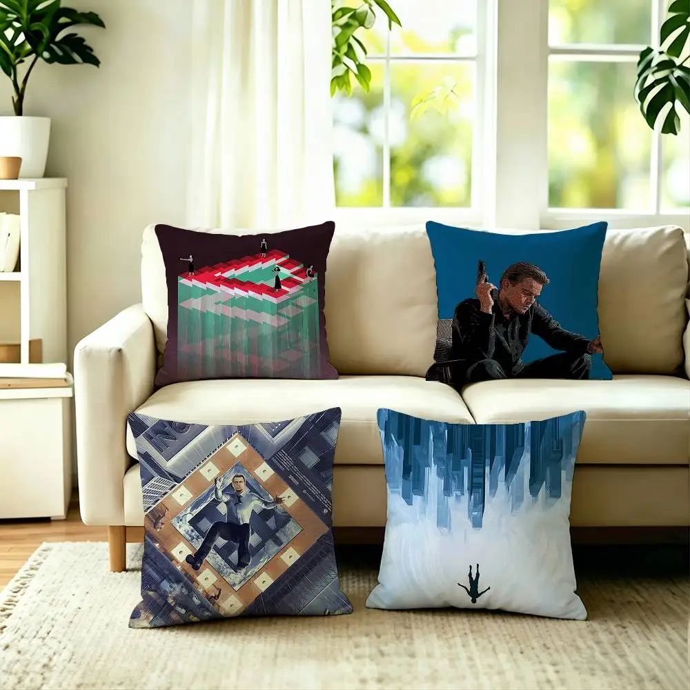 

The Classic Movie I-Inception Pillow Case Square Double-Sided Sofa Cushion Cover Bedroom Bedside Pillow
