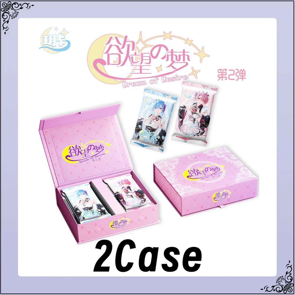 Wholesale Dream of DesireVol.2 Waifu Card Anime Games Girl Party Swimsuit Bikini Feast Booster Box Doujin Toys And Hobbies Gift