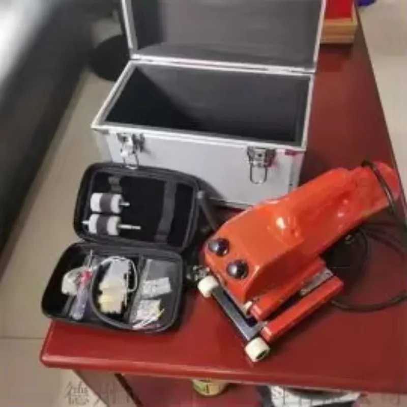 Nick 2026 HDPE Geomembrane Welding Machine Plastic Welding Machine 220V Plastic Hot Air Extrusion Welder Price