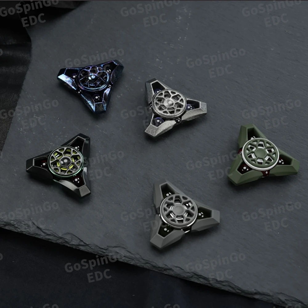 Fixation EDC Havoc. Fidget Spinner Fidget Toys For Adults Office Desk Accessories Stress Relief Toy Three-Bladed Fidget Spinner