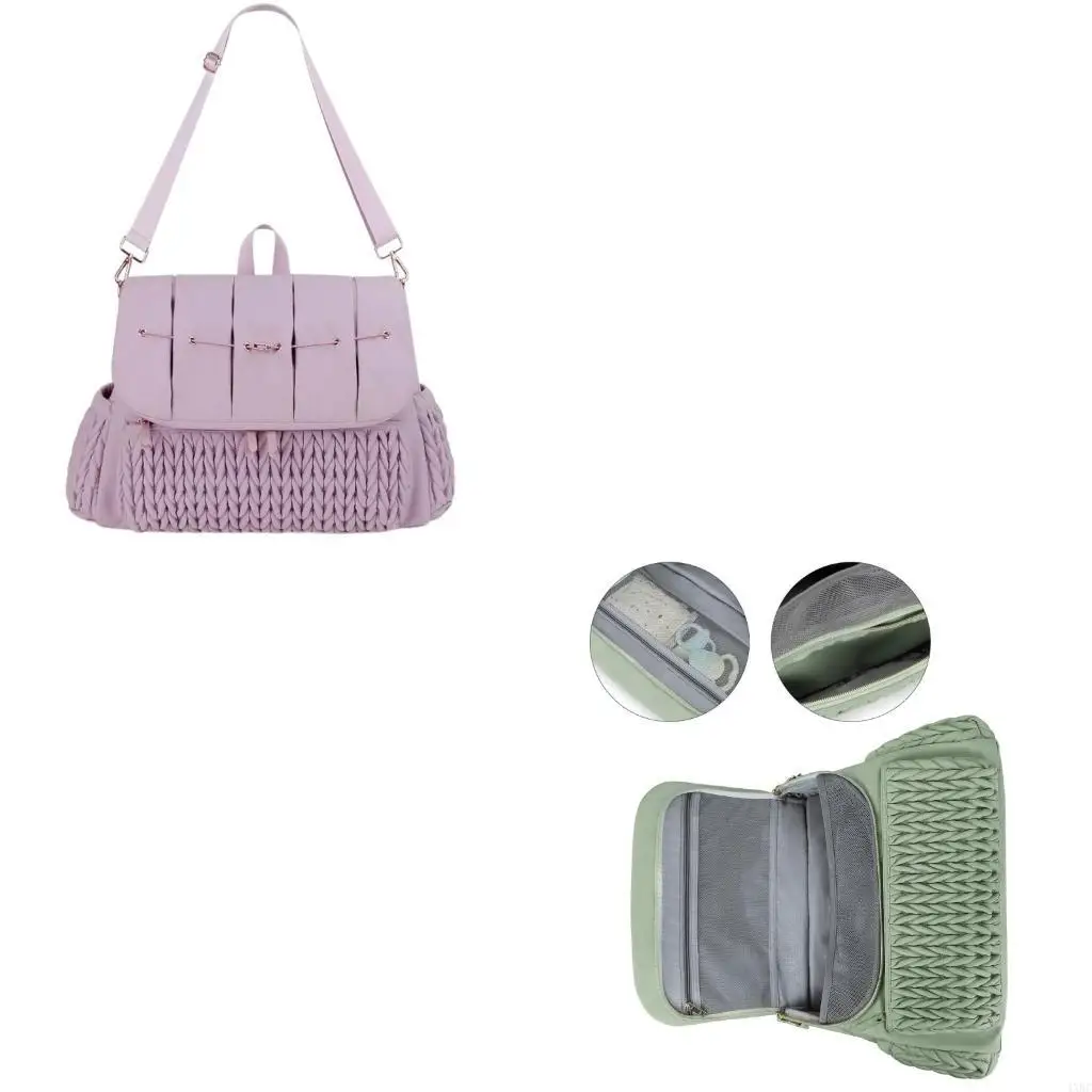 

Складной рюкзак с несколькими отделениями для подгузников для хранения 4xbc