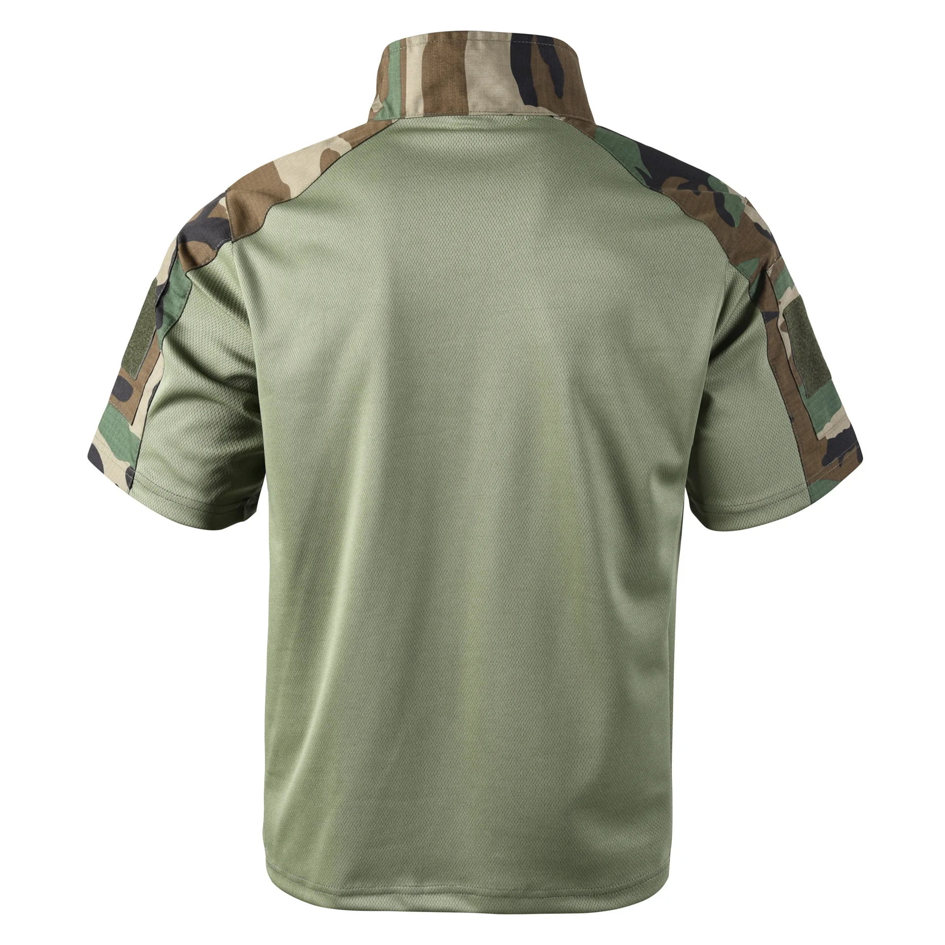 Taktisches Frosch-Shirt für Herren, kurzärmelig, UF, schnell trocknend, feuchtigkeitsableitend, T-Shirt für Outdoor-Militärtraining, Wandern – Detail 9