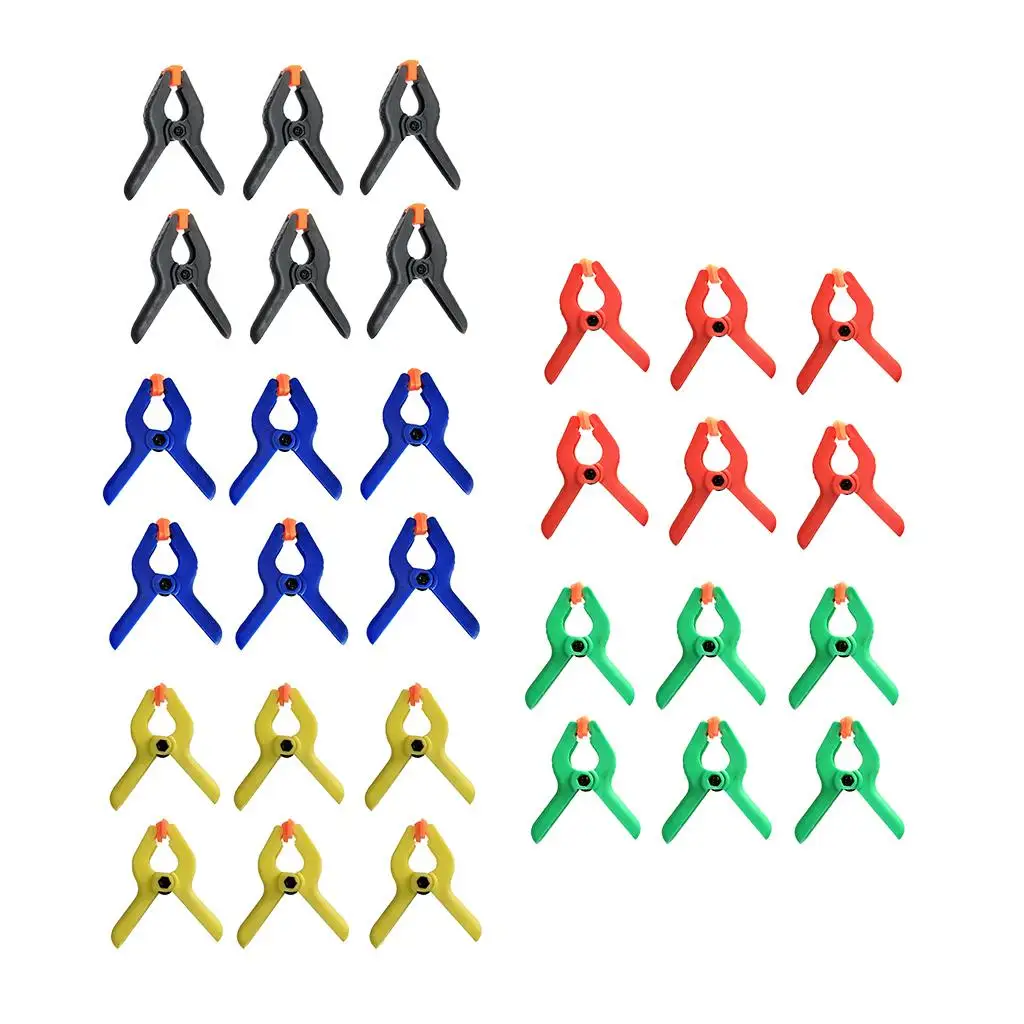 

Набор нейлоновых муслиновых зажимов, сверхмощный пластиковый зажим для фотосъемки, пружинный зажим для деревообработки, DIY Studio Use