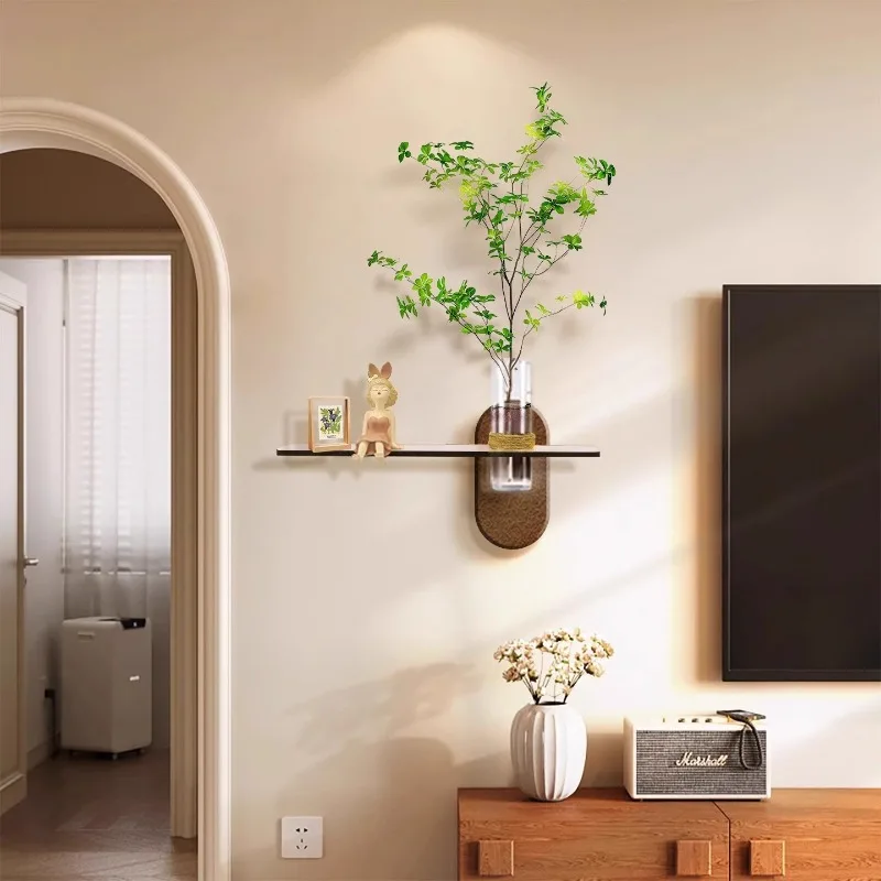 Hydroponic Green Plants Dining Room Decorative Painting Living Room TV Background Wall Hanging Art Creative Mural