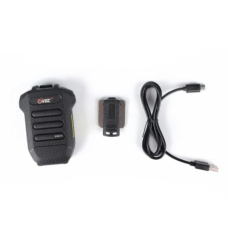 BHM-79 Bluetooth Wireless Walkie Talkie Microphone Lightweight Handheld Mic for VR-N7500/N75/N76/N65