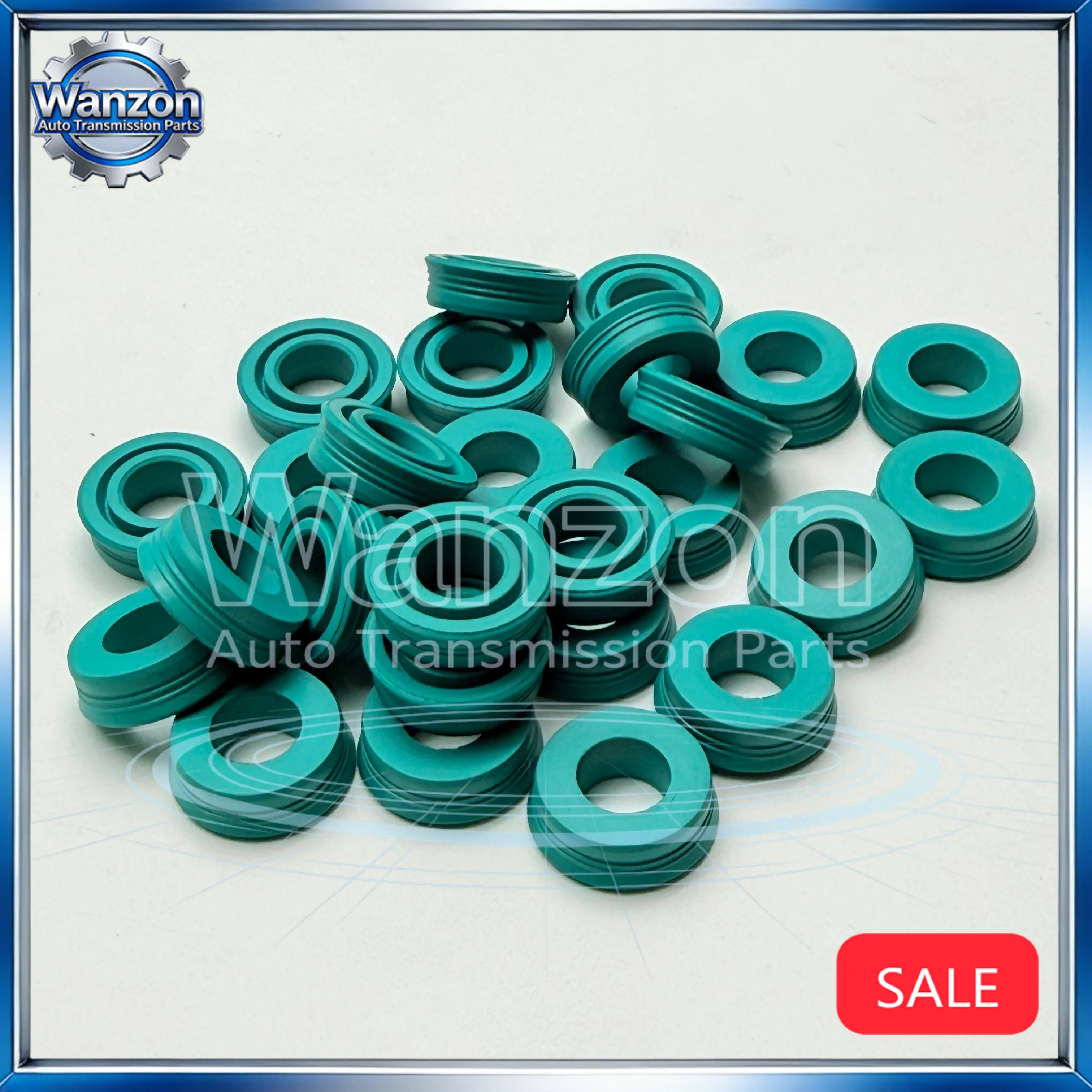 Brand New 16/30/50PCS 0AM DQ200 Gearbox Valve Body Push Rod Piston Seals Gasket For Audi VW Skoda Seat DSG 7Speed Repair Kit