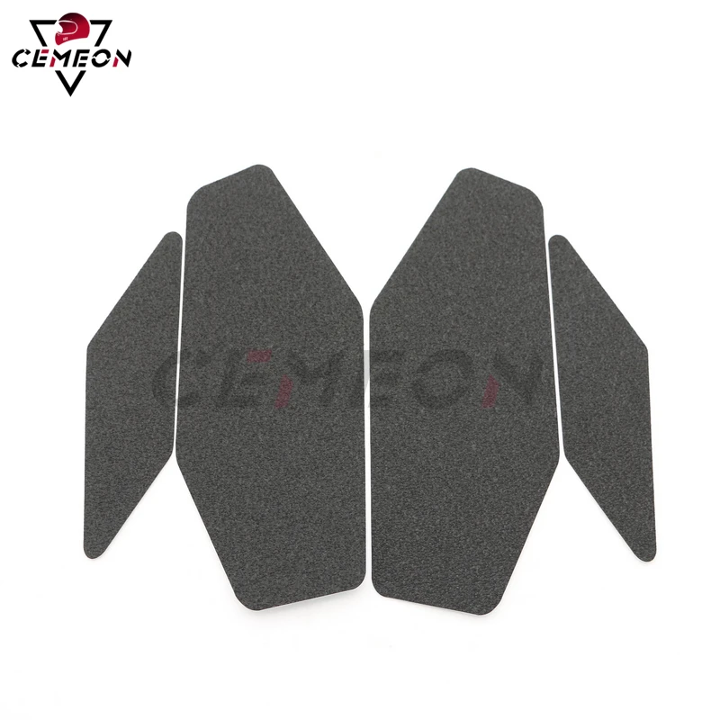 

For Yamaha YZF-R6 YZFR6 2008-2016 Motorcycle Fuel Tank Side 3M Rubber Protective Sticker Knee Pad Anti-skid Sticker Traction Pad