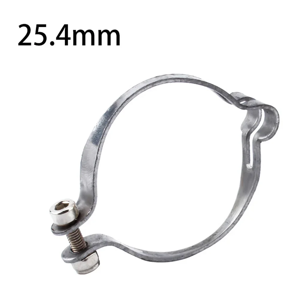 

Clamps Guides Cable Clips Universal 25.4/28.6/31.8/34.9mm Bicycle Accessories Silver Sporting Durable Hot Sale