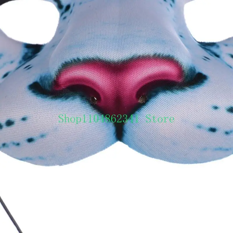 5ASDハロウィーンアニマルマスクマスク男性のための女性のハロウィーンコスプレパーティー