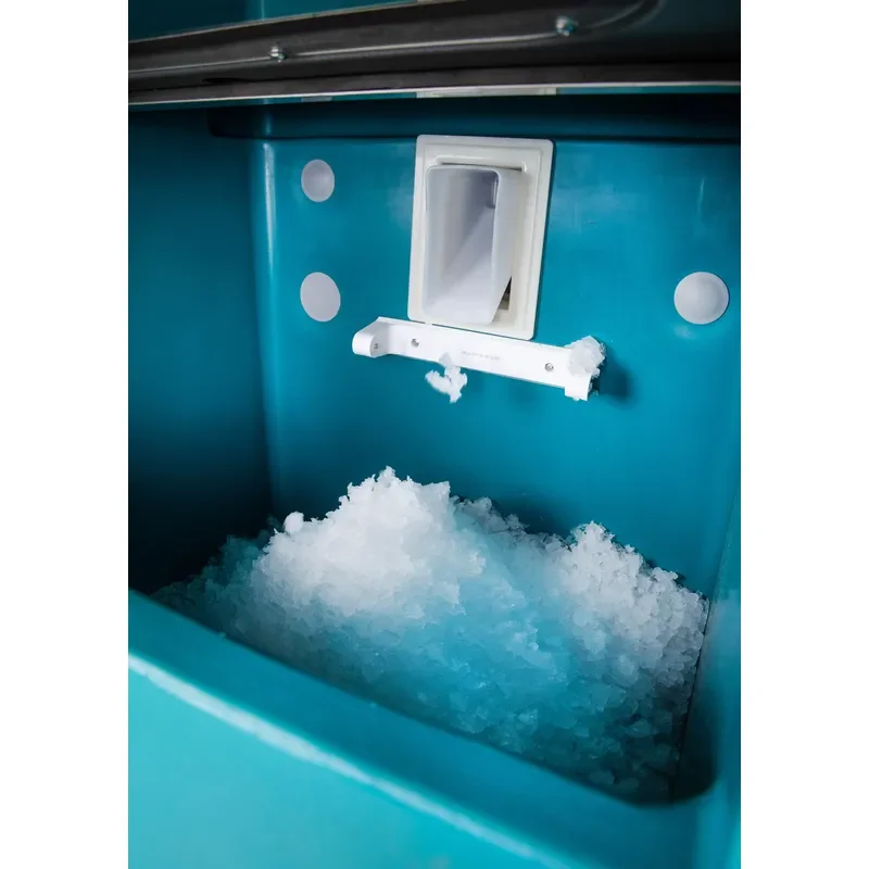 Big Capacity Nugget Ice Machine for Commercial Use 1450W 400KG/Day Industrial Ice Maker Machine