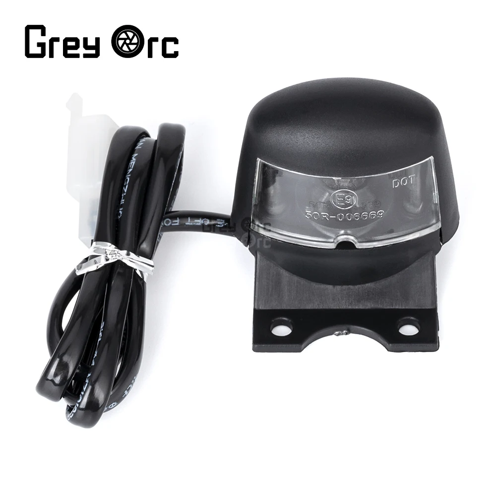 

Motorcycle Accessories Rear License plate lamp Light For YAMAHA YZF R25 YZF R3 YZF R3 R25 YZF-R25 YZF-R3 MT 03 MT03 MT-03