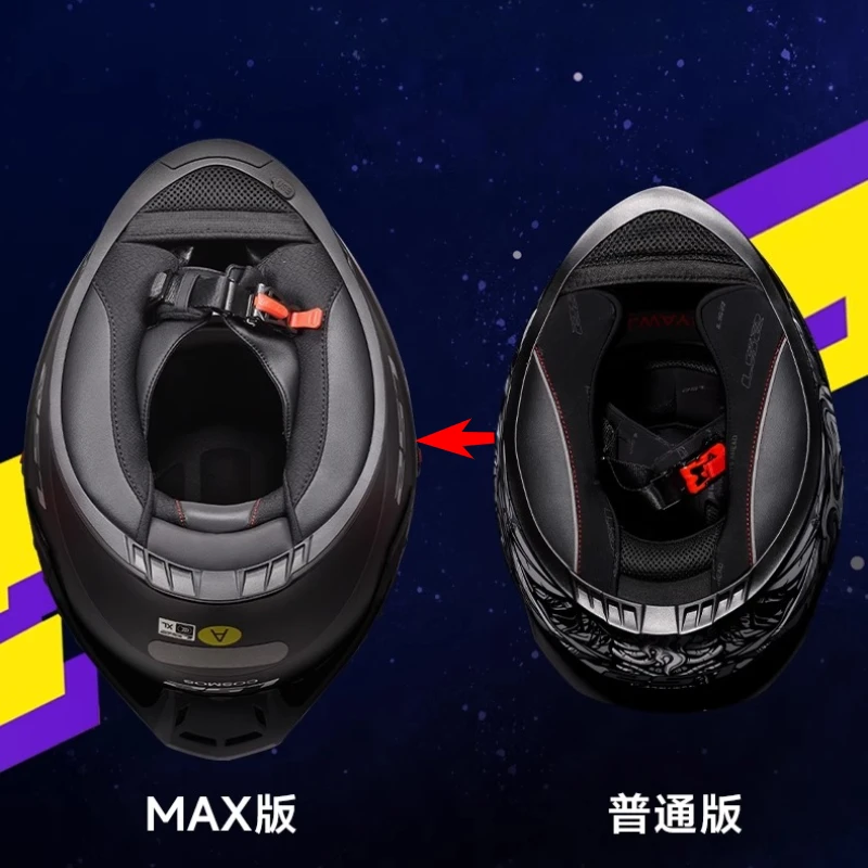 LS2 خوذة دراجة نارية امرأة رجل كاسكو موتو الخوذ شفافة قناع ECE FF300 خوذة لكامل الوجه Cascos De Moto Para Los Hombres #3