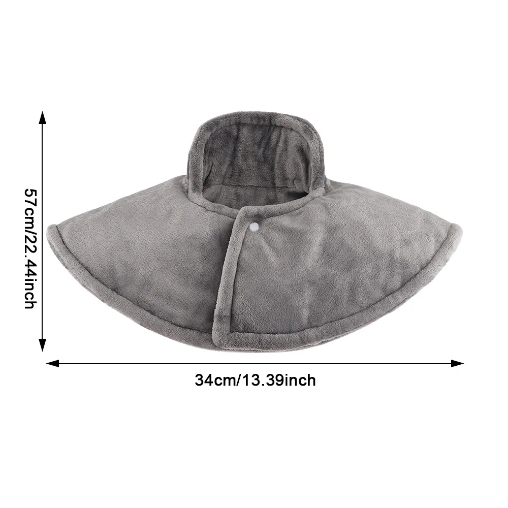Electric Heating Shoulder Neck Pad 9-Level Hot Compress Back Shawl Physiotherapy Blanket Warmer Warming Relax Shoulder Backside