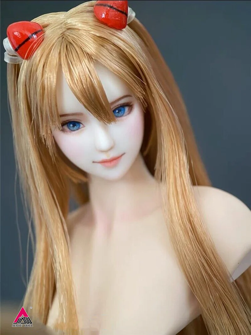 Customized 1/6 Scale Beauty Girl Obitsu Head Sculpt For 12