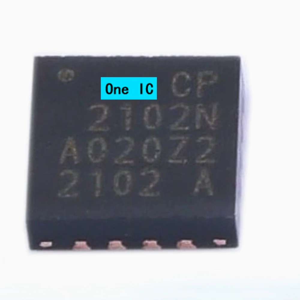 100% Original CP2102N-A02-GQFN20R CP2102N QFN    Brand New Genuine Ic