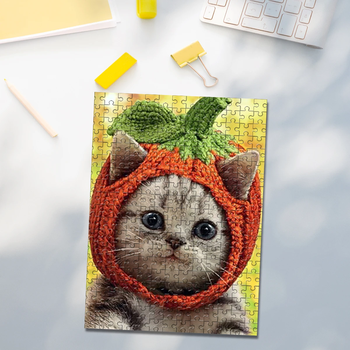 ตัวต่อรูปภาพสัตว์เลี้ยงแบบกำหนดเอง 35/300/500/1073 ชิ้น ของขวัญวันวาเลนไทน์ ของขวัญวันครบรอบ ของขวัญวันเกิด