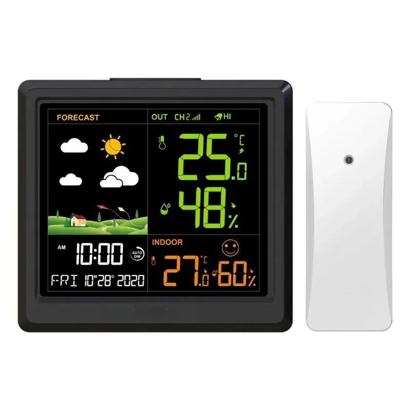 

Color Wireless Thermohygrometer