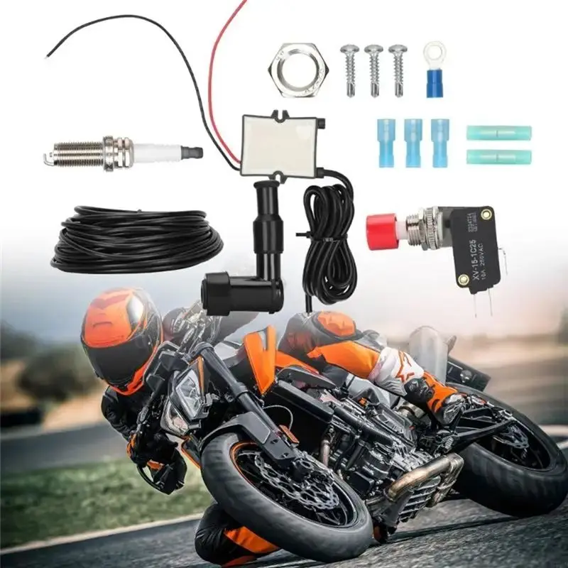Reliable-Single Flamethrower Exhaust Flame Kit For Car Motorcycle BFTKAFK-Single Flame Thrower Accessories