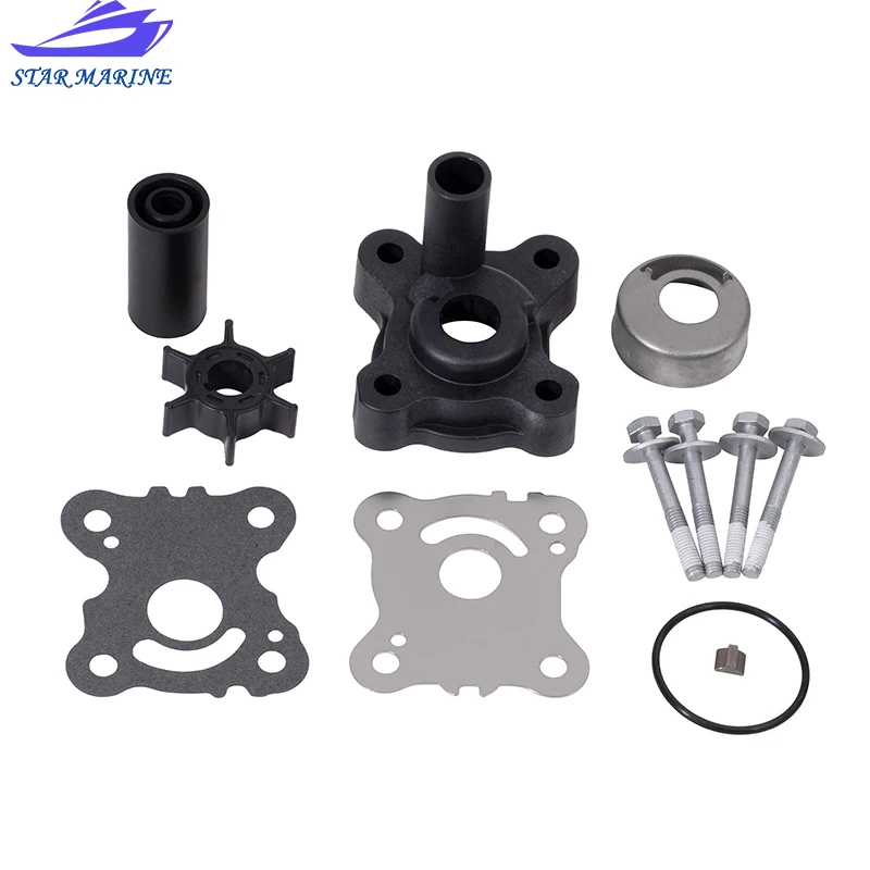 Water Pump Rebuild Kit 06193-ZW9-020 For Honda Complete outboard motor 06193ZW9020 BF8D BFP8D BF9D BFP9.9D boat engine parts