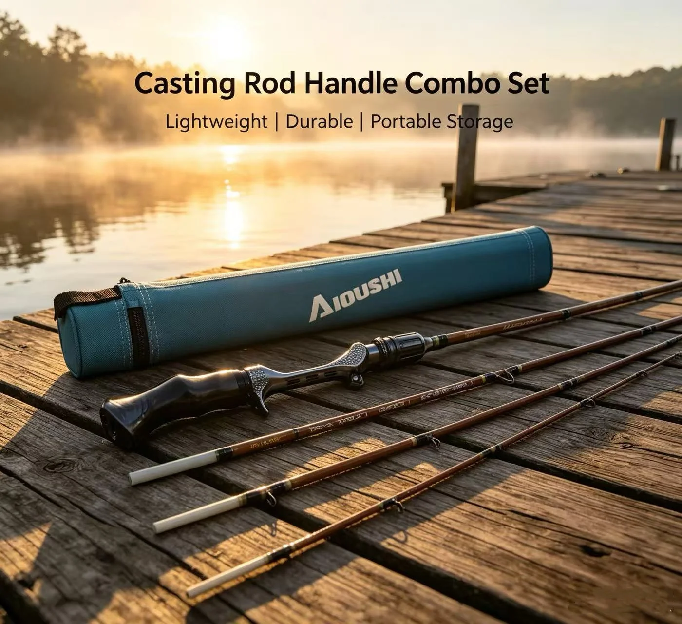 Aioushi Meteor Third Generation Stream Micro Material Makou Fiberglass Portable Launch Rod Submerged C