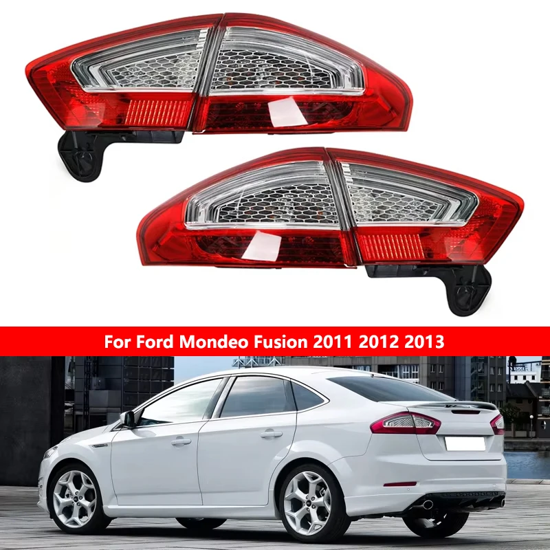 

Задний фонарь для Ford Mondeo Fusion 2011 2012 2013, задний бампер автомобиля