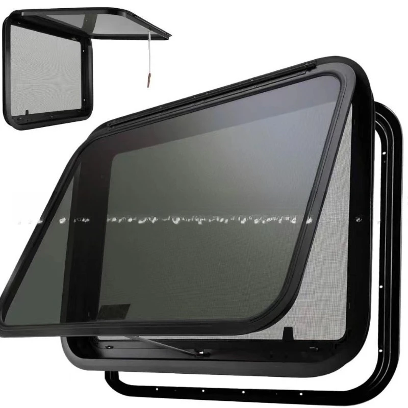 

RV window accessories, RV outer push window, escape window, exit window