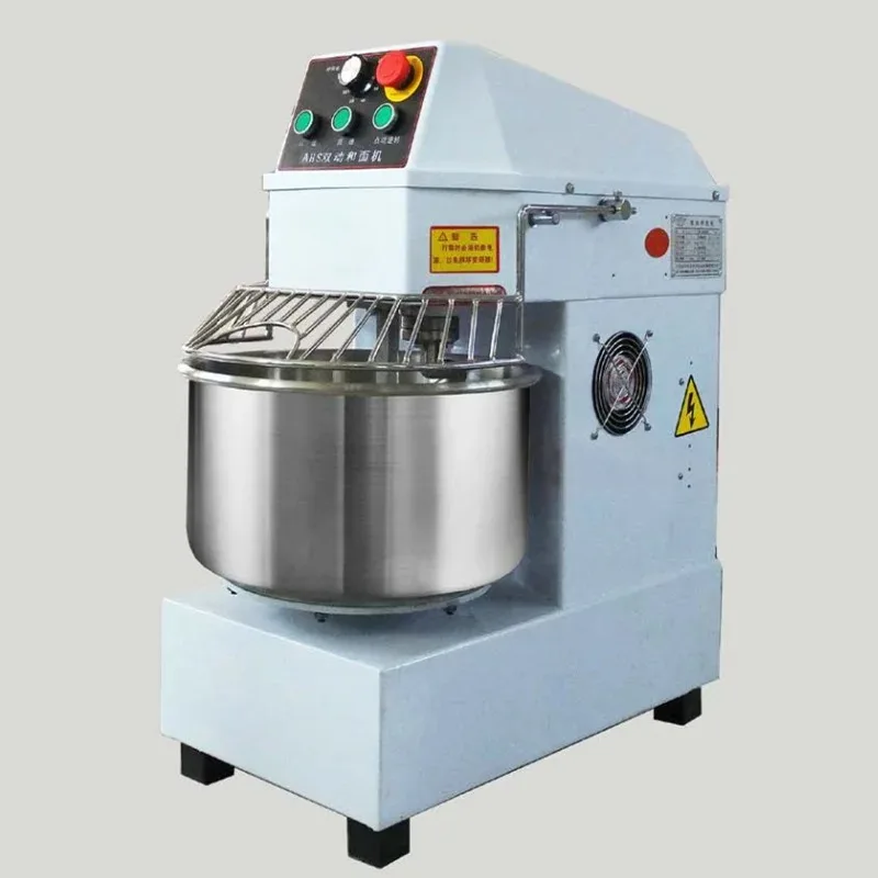 

Dough Mixer For Baking Equipment Commercial 25 Kg 50 Kg Flour Mixer Stainless Steel