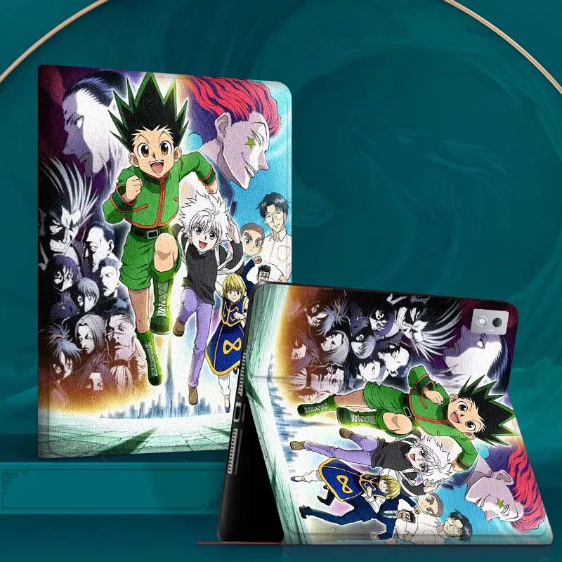 

Hunter x Hunter Art Anime Tablet Case For Xiaoxin Legion Tab Y900 Y700 K10 M10 P11 Pad Pro GT Plus 3rd Gen 4 8.8 11 11.5