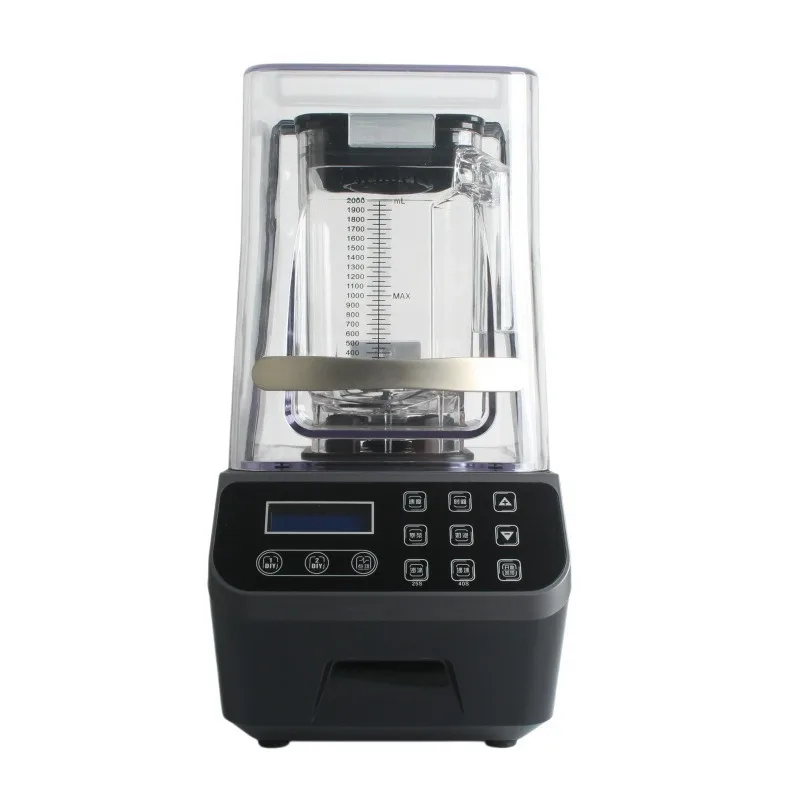 Smoothie machine Commercial milk tea shop cooking machine Household multi-functional silent ice crushing wall breaker