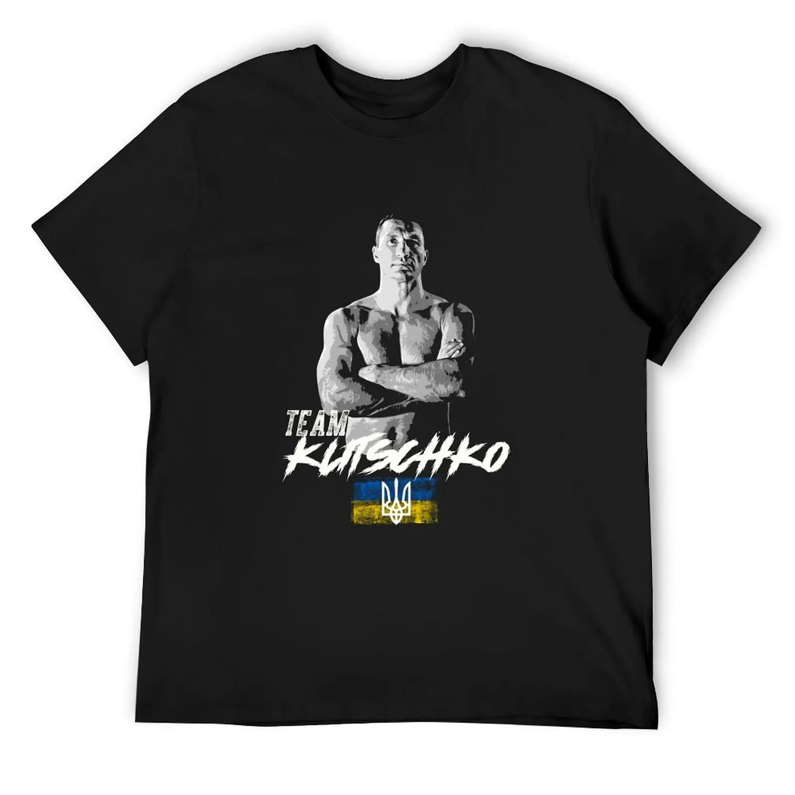 Wladimir Klitschko Grunge T-Shirt basketball graphic tees plus size clothes shirts graphic tee heavy weight t shirts for men