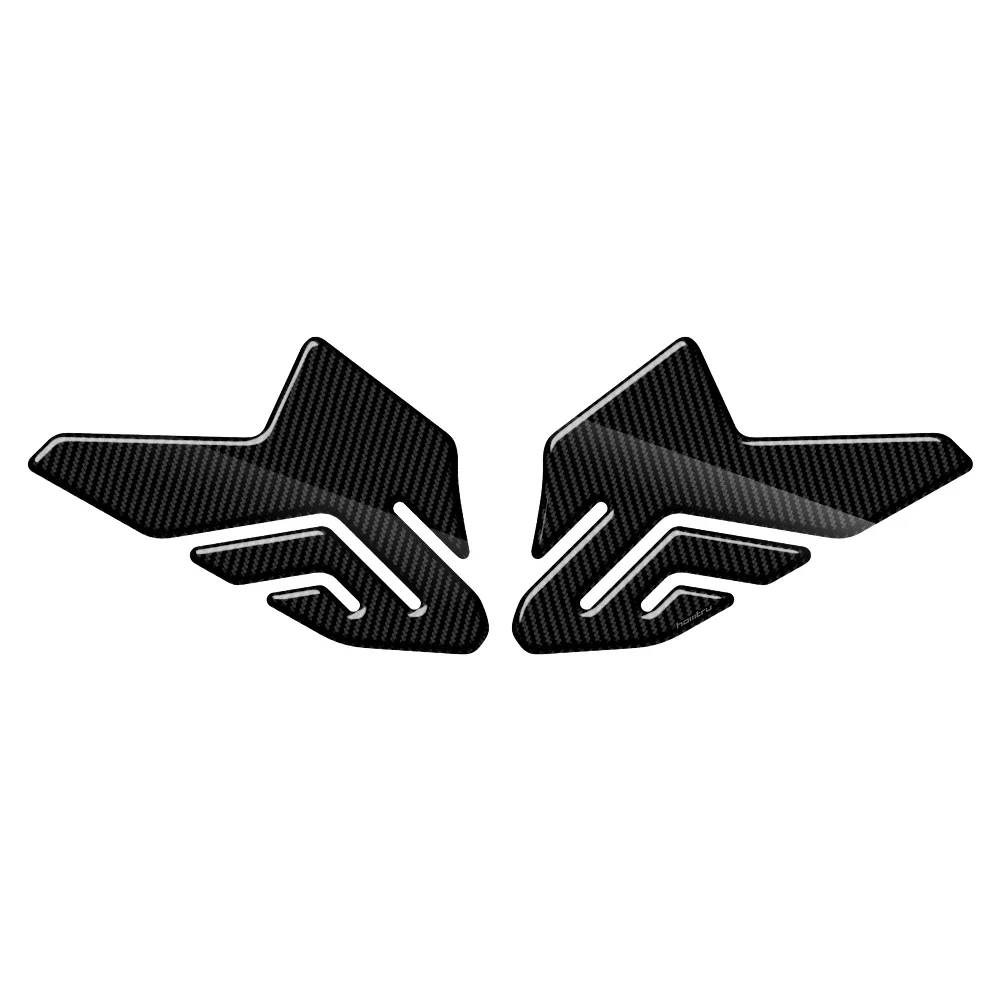 Для Ducati Multistrada V4 1100 Sport 1100S 2021-2024 мотоциклетная защита из углеродного волокна, боковая защита для топливного бака, защита от скольжения