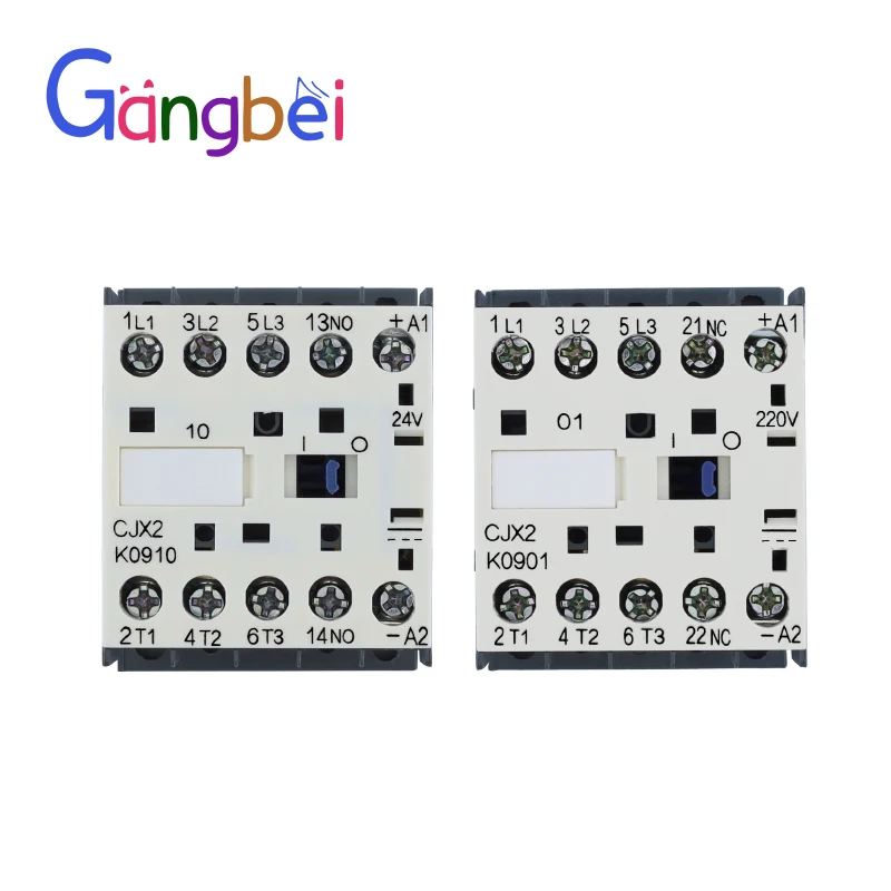 Small DC Contactor, CJX2K0910,1210,1610, 0901, 1201,1601,Mini Type Contactor, 220VDC,110VDC,48VDC,36VDC,24VDC,12VDC, 24VDC,12VDC