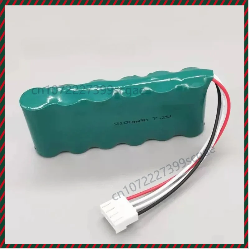 Ni-MH Rechargeable Battery Pack 6HR-4/5FAUPT 2100mAh 7.2V for Robot Controller