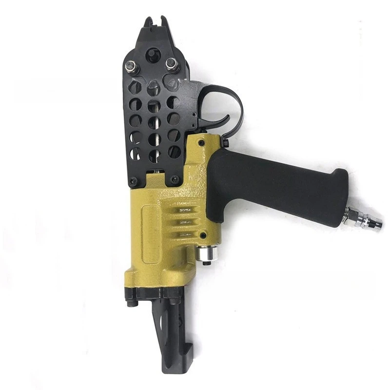 SC7C iron cage air nail C-type gun, small air consumption pneumatic C-type gun