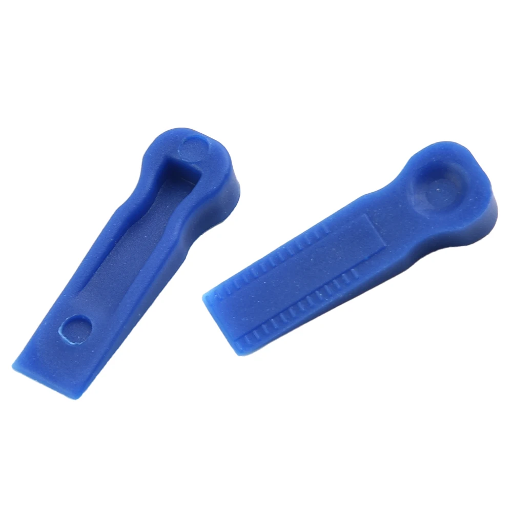 100 X พลาสติกกระเบื้อง Spacers นํากลับมาใช้ใหม่ตําแหน่งคลิปผนังพื้นปูกระเบื้องเครื่องมือ Reusable Leveling ตําแหน่งคลิปการก่อสร้าง