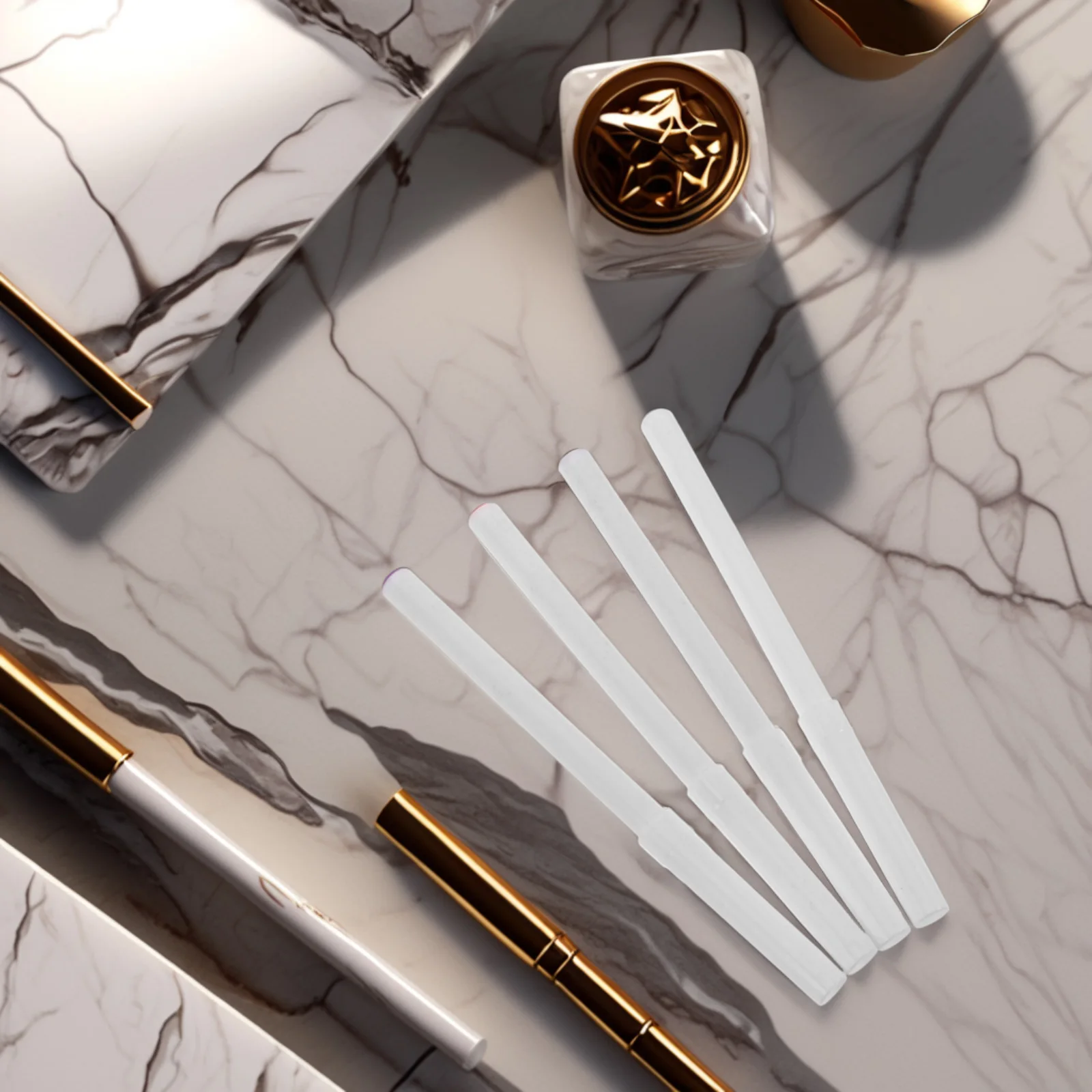 

4Pcs Tattoo Markers Skin Safe Precision Positioning Pen for Eyebrows Eyeliner Lip Liner DIY Tattoos Tattoo Markers