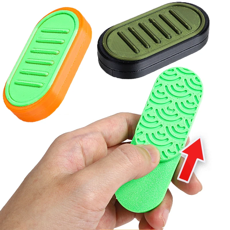 3D Printing Magnetic Push Cards Decompression Toys Finger Stress Relief Toy Sensory Fidget Children Magnetic Toy Birthday Gift