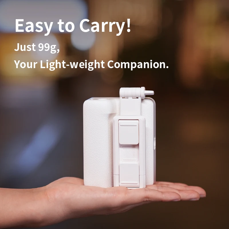 Mini Bastone Selfie Pieghevole 360° °   Supporto Rotante per Telefono con Telecomando Bluetooth, Stabilizzatore Portatile per Riprese, Vlogging, Streaming Live e Viaggi