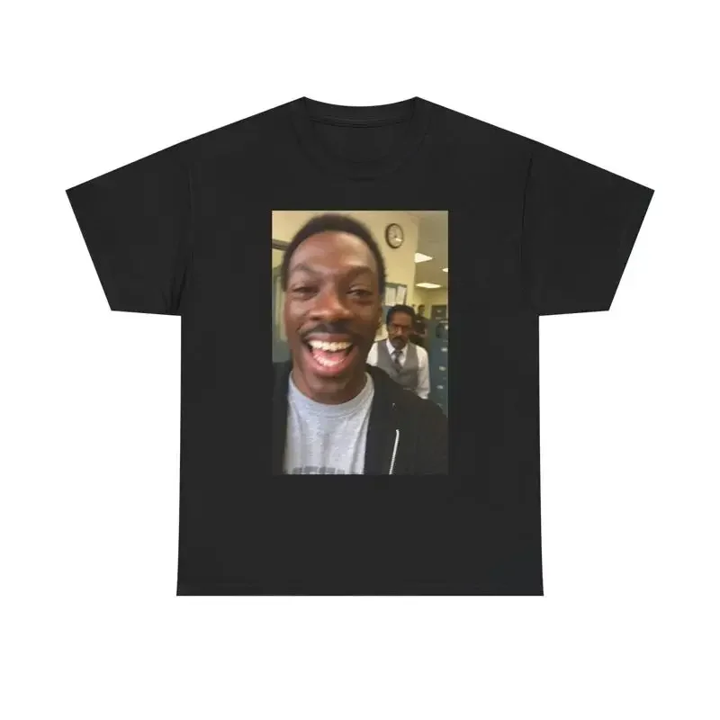 Beverly Hills Cop Funny Graphic T Shirt Vintage Movie Unisex Heavy Cotton Tee