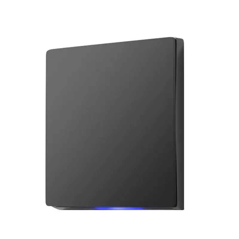 

AT82-Tuya Zigbee Умный настенный кнопочный выключатель для вентиляторов, штор и жалюзи, 1-клавишный, требуется нейтральный провод