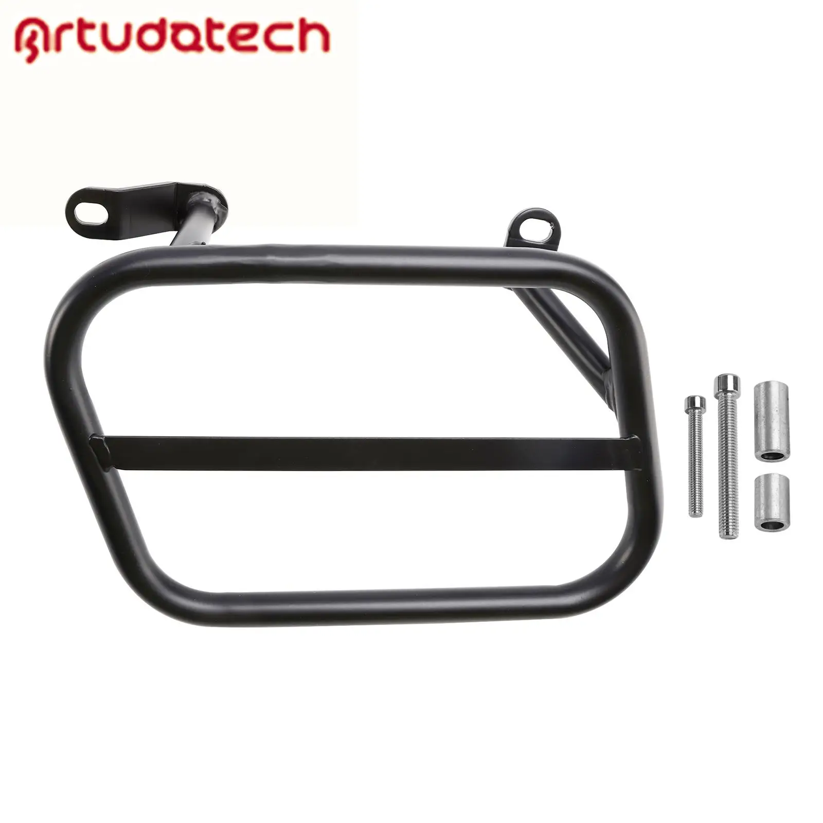 Luggage Rack Side Saddle Bag Mount Bracket for Scrambler 1200Xc/Xe 2019 2020 2021 2022 2023