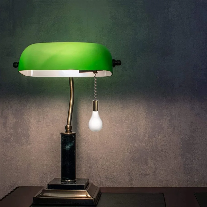 BMBY-Conjunto de correntes de tração para ventilador de teto com design de ventilador e lâmpada-13,6 polegadas, cobre, 2 peças