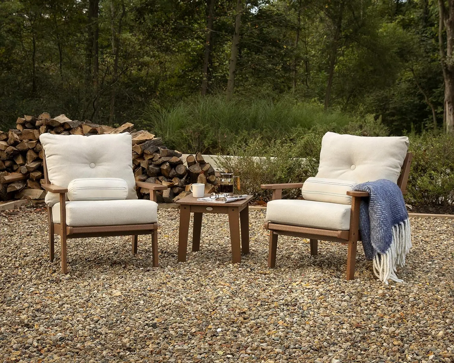 Deep Deep Seating Outdoor Sofa Set Weather Resistant Patio 2-Piece, Customized - Aliexpress Deal