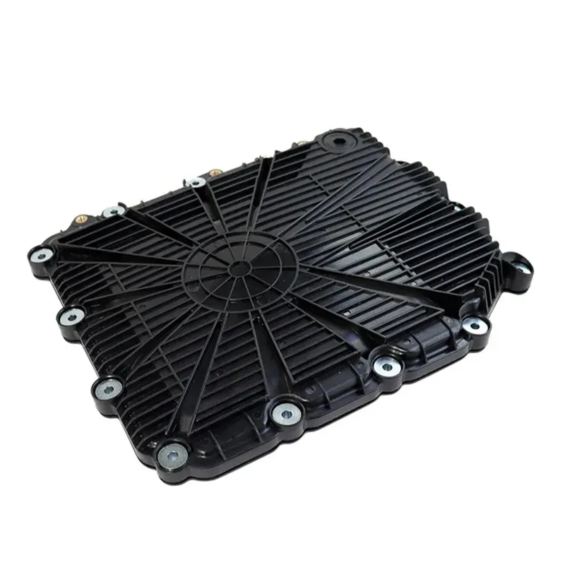 B M W  transmission oil pan filter black 1-piece set model 28107842385/28108070791 compatible with Z4 (E89) 5 Series F10 M4 F82