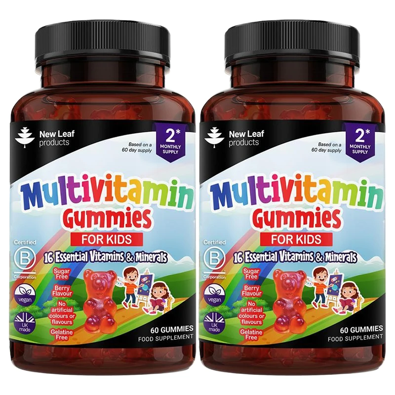 

Мультивитаминные жевательные жевательные конфеты для детей — богатые в витаминах, повышают иммунитет, способствуют общим здоровьем и улучшают когнитивные способности