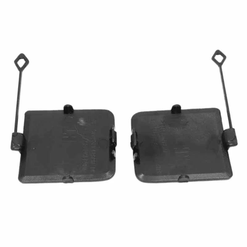 1 Pair Rear Bumper Towing Tow HOOK Eye Cover Cap 51122990609 51122990610 for BMW X1 E84