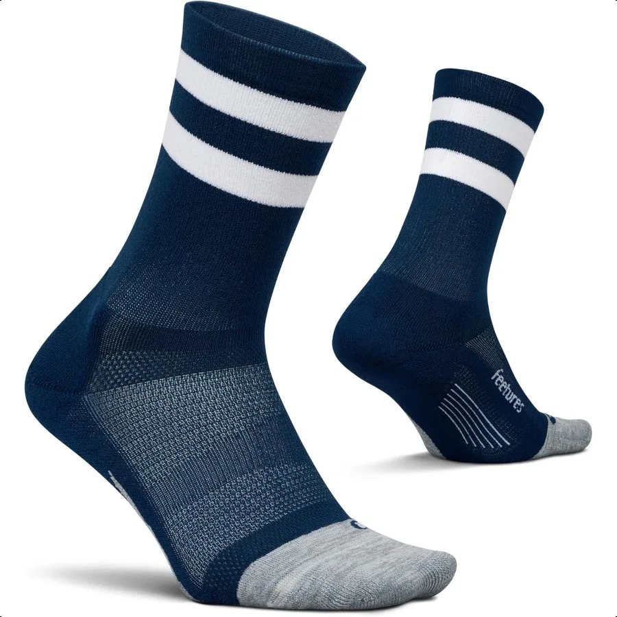 

Elite Light Cushion Mini Crew Sock Sport Sock with Targeted Comprion 1 Pair
